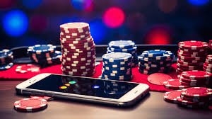 মোবাইল স্ক্রিনে bet 3 গেমিং হাবের দৃশ্য